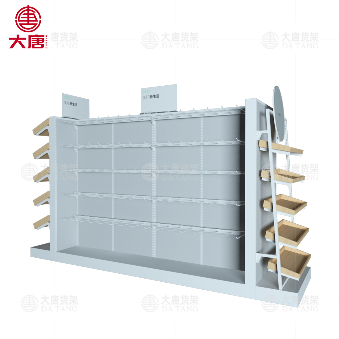 展示精品貨架,精品貨架廠家,飾品店貨架,大唐貨架