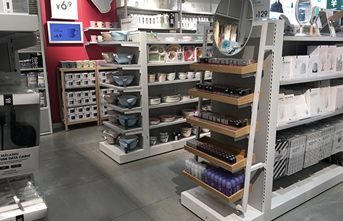 肇慶[精品店貨架]精品店飾品店商品陳列方法