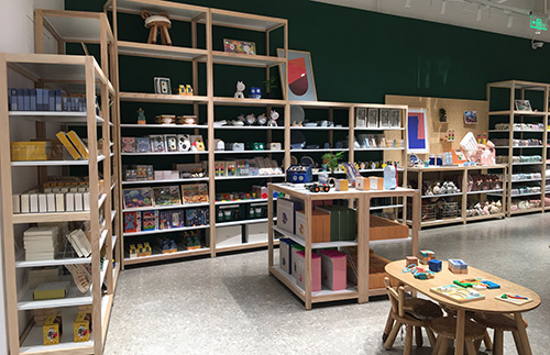 孕嬰店展示架選擇，商品陳列原則_大唐展示貨架廠