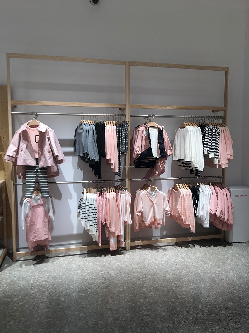 小型服裝店貨架