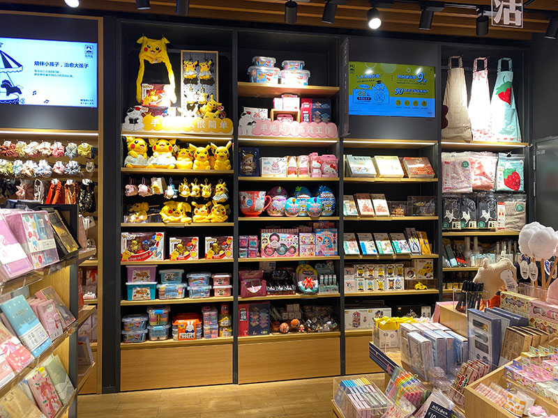 廣州廣州文體店展示貨架定制,筆架流水臺(tái),文具鋼木展示架,廣州大唐貨架