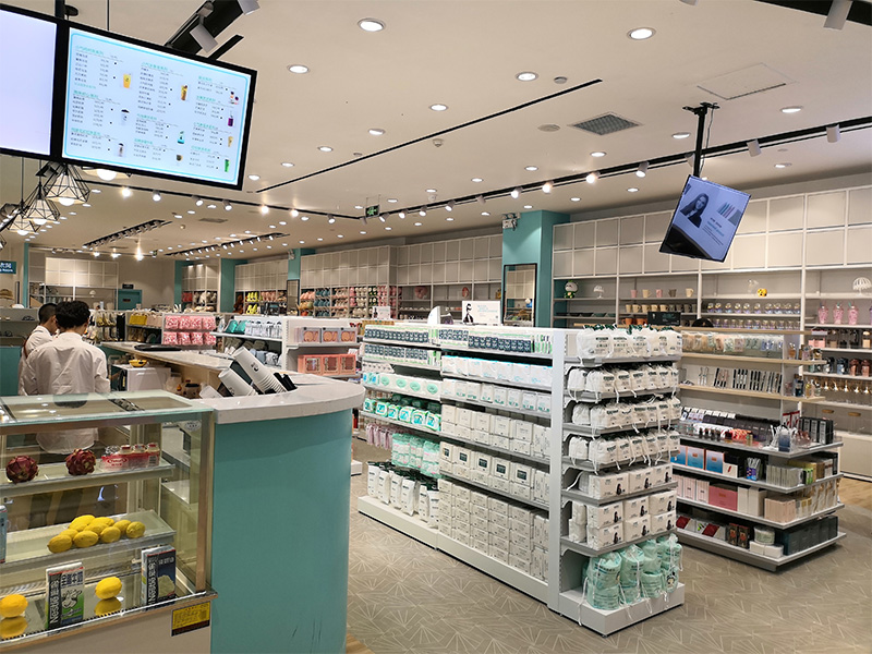 定制精品店陳列柜,定制精品展示架,精品店貨架廠家