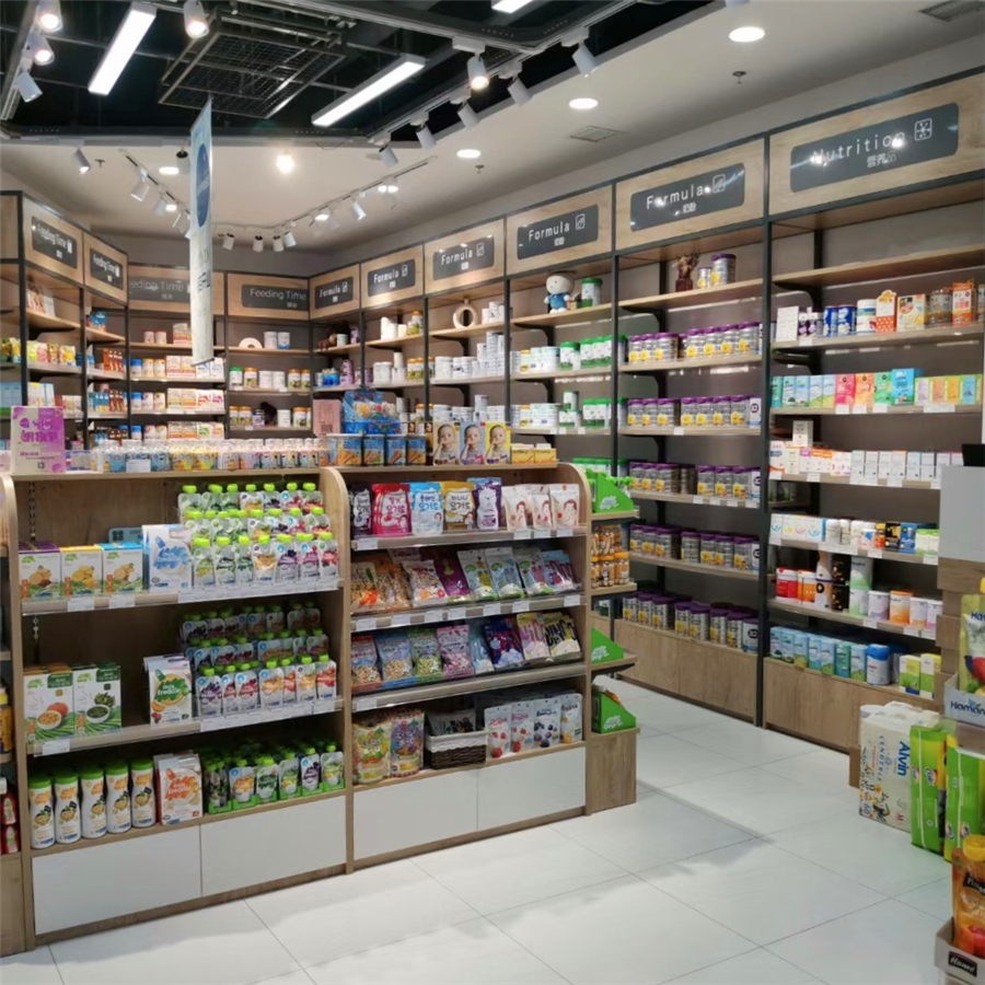 精品百貨店貨架,展示貨架,展示道具