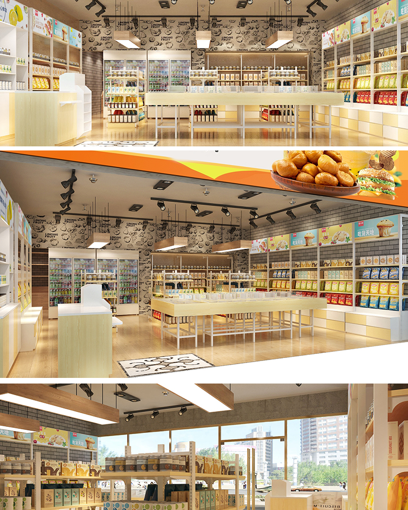 零食批發(fā)店貨架子,連鎖食品店貨架配件,零食商品多功能架子,大唐陳列架
