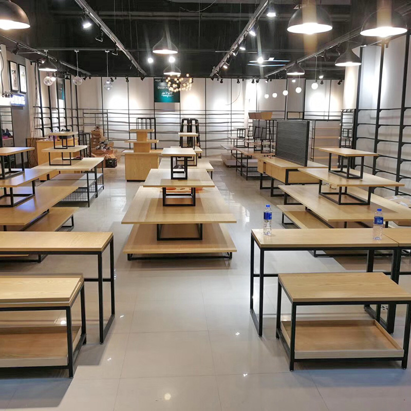 黑色貨架優(yōu)品店飾品店貨架