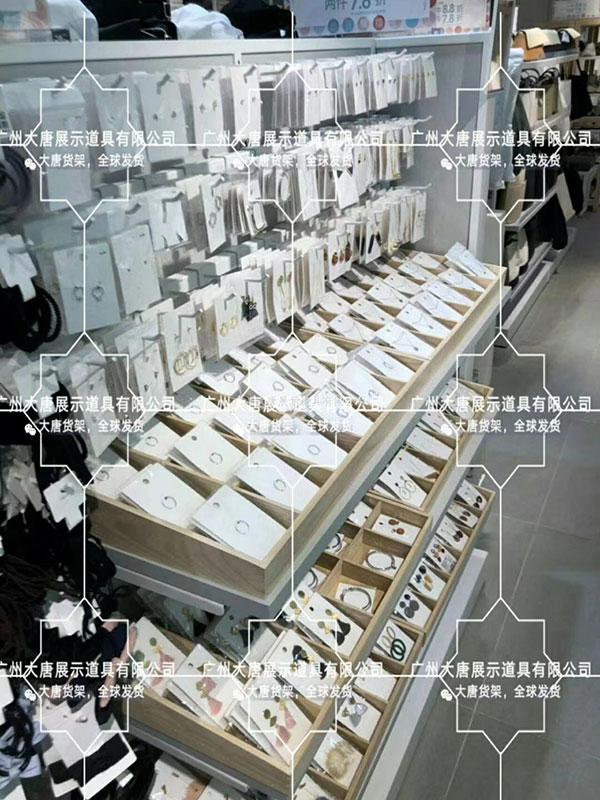 蘿崗飾品貨架廠家、飾品展示架批發(fā)、飾品陳列架定做
