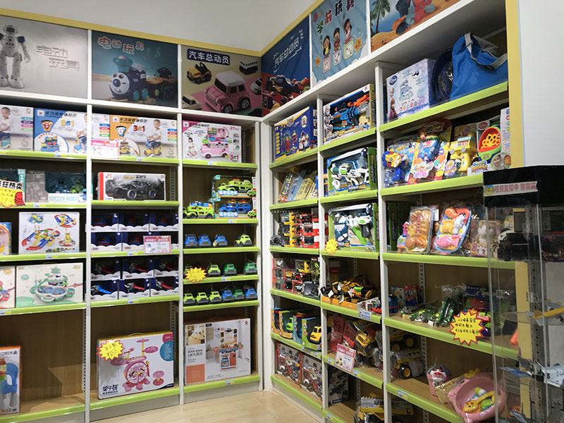 河南母嬰展示架、母嬰陳列架、母嬰展示柜