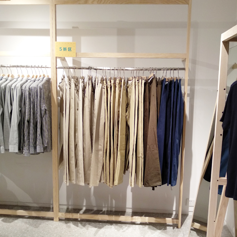 服裝展示貨架