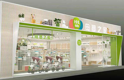 河南秒懂開一家母嬰店需要哪幾種孕嬰貨架