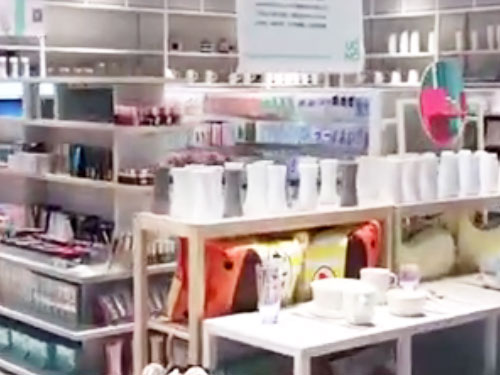 蘿崗門店貨架