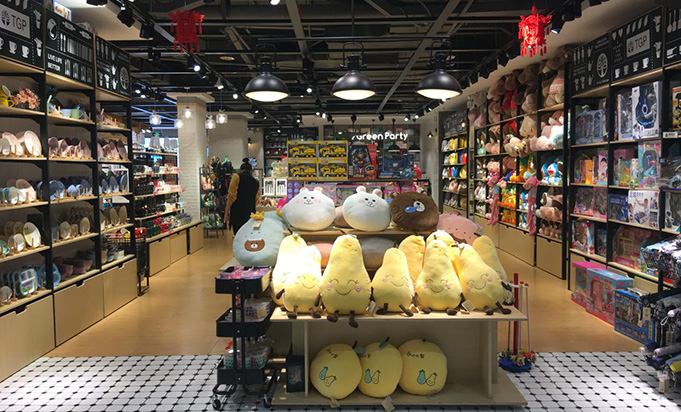 飾品店貨架定制案例