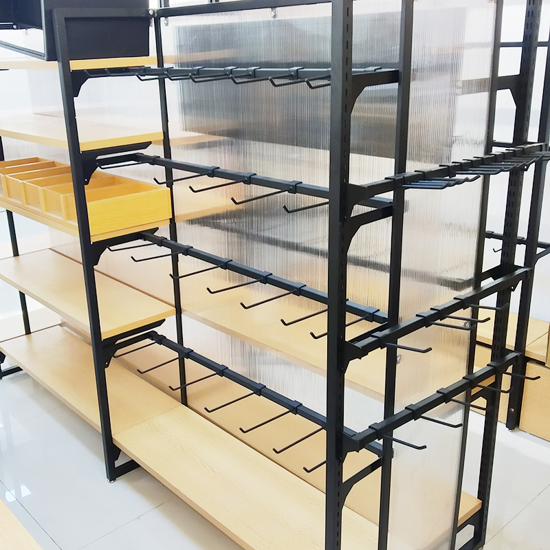 名創(chuàng)貨架展示