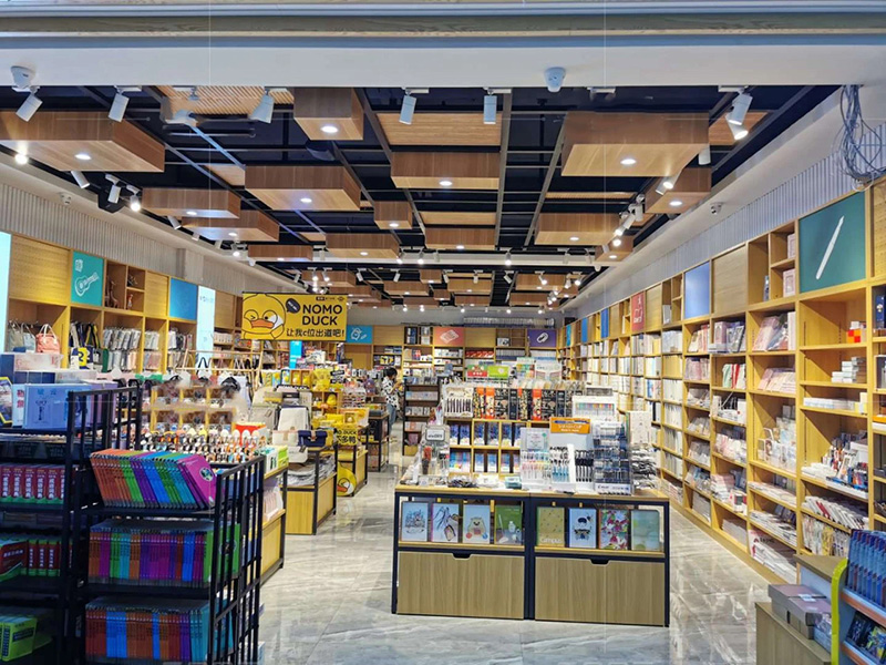 廣州大唐貨架,文體店貨架定制,文具店陳列展示架