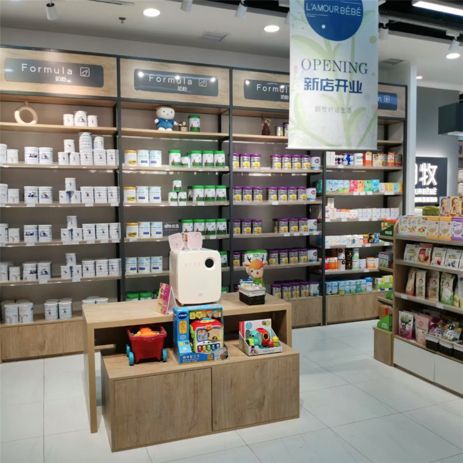 精品百貨店貨架,展示貨架,展示道具