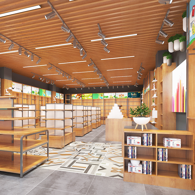 文具店貨架