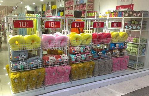 廣州一秒就教懂你如利用放小商品的精品小貨架