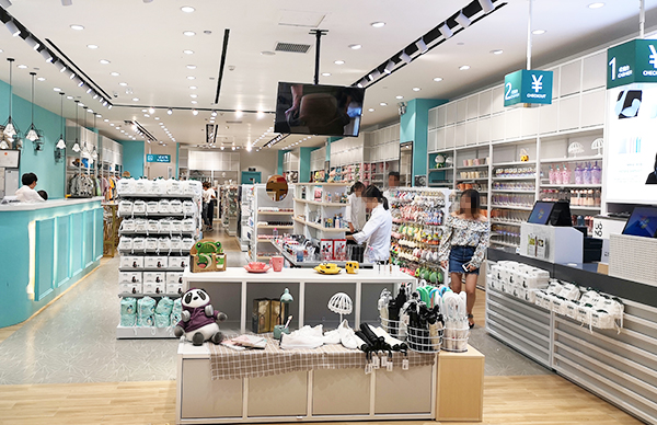 湛江精品店貨架擺放原則怎么樣好一點？