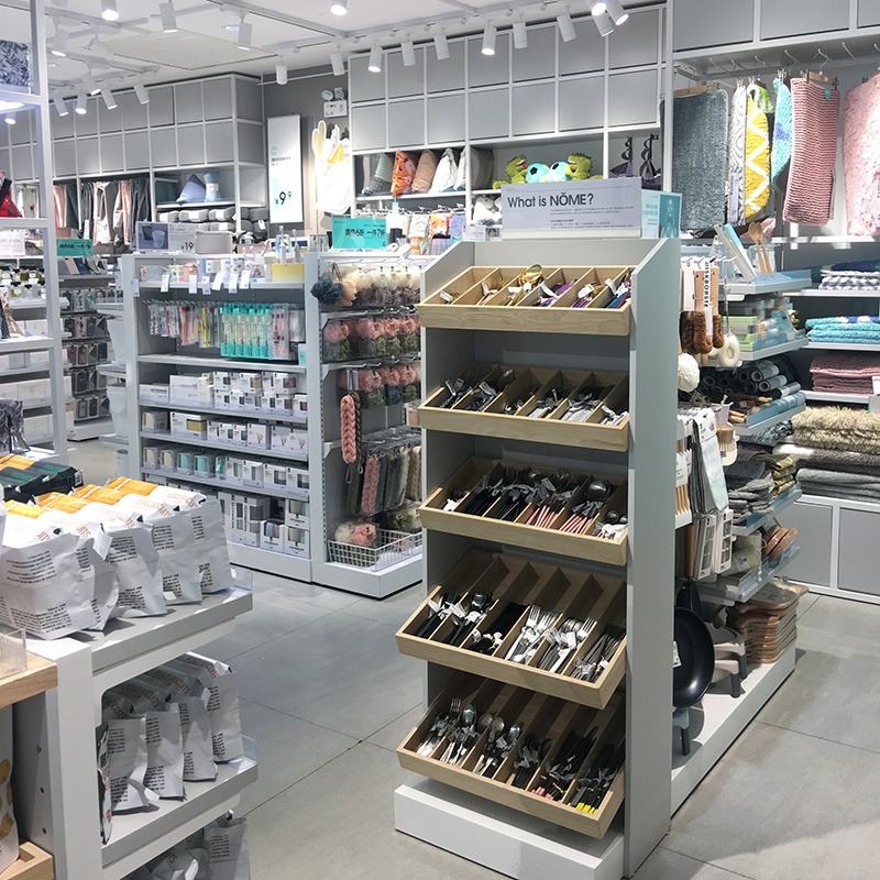 NOME貨架展示架精品飾品店中島柜