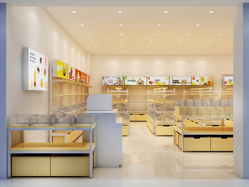 蘿崗零食展架廠家,零食展示架定制,零食陳列架定制