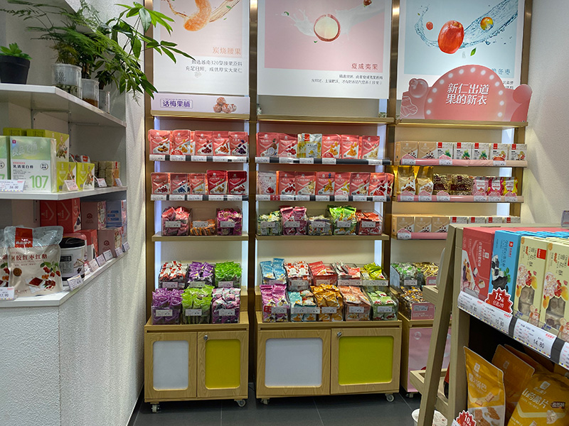 福建鋼木零食貨架,零食貨架柜,小零食貨架批發(fā)