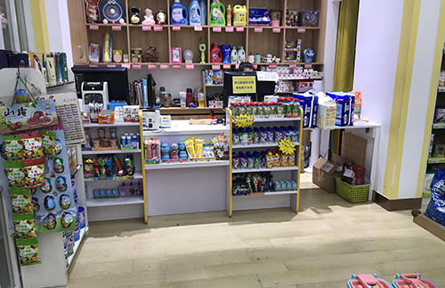 河南一分鐘教會你陳列母嬰展示架貨品