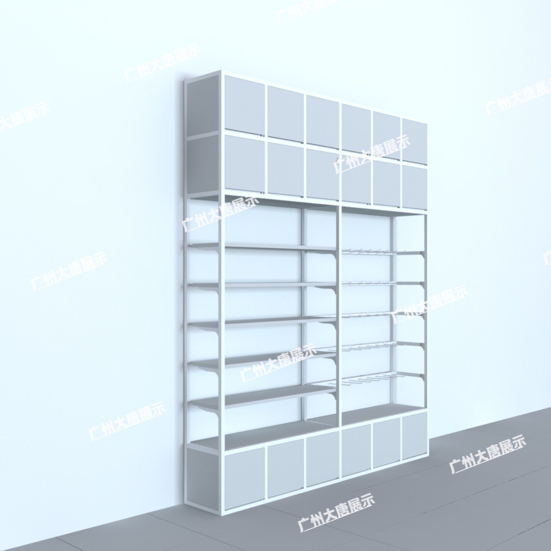 NOME糯米貨架靠墻邊柜