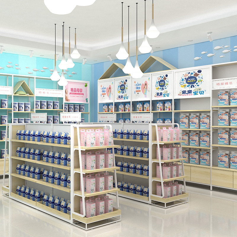 母嬰展示柜