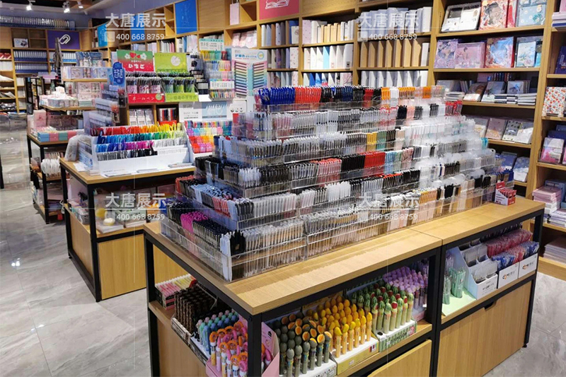 文具店貨架,文具貨架, 文具店道具,文具中島柜, 文具店貨架靠墻,大唐展示貨架 文具店貨架,文具貨架, 文具店道具,文具中島柜, 文具店貨架靠墻,大唐展示貨架