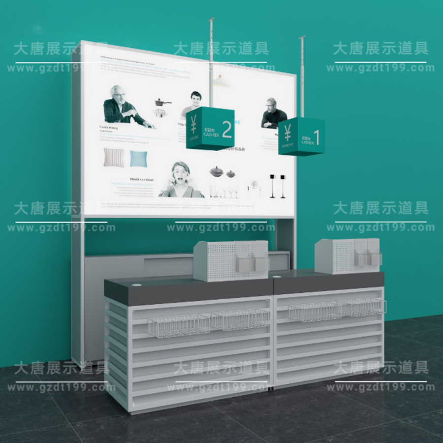 精品百貨店貨架,展示貨架,展示道具