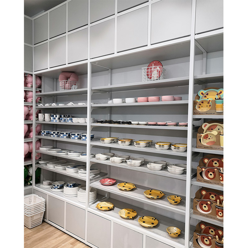 廣州貨架飾品店優(yōu)品款靠墻展示架文具店陳列柜多功能組合置物架