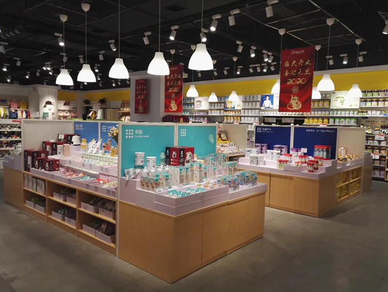 福建百貨貨架,展示柜生產(chǎn)廠家,定制展柜,兩元店貨架,大唐貨架